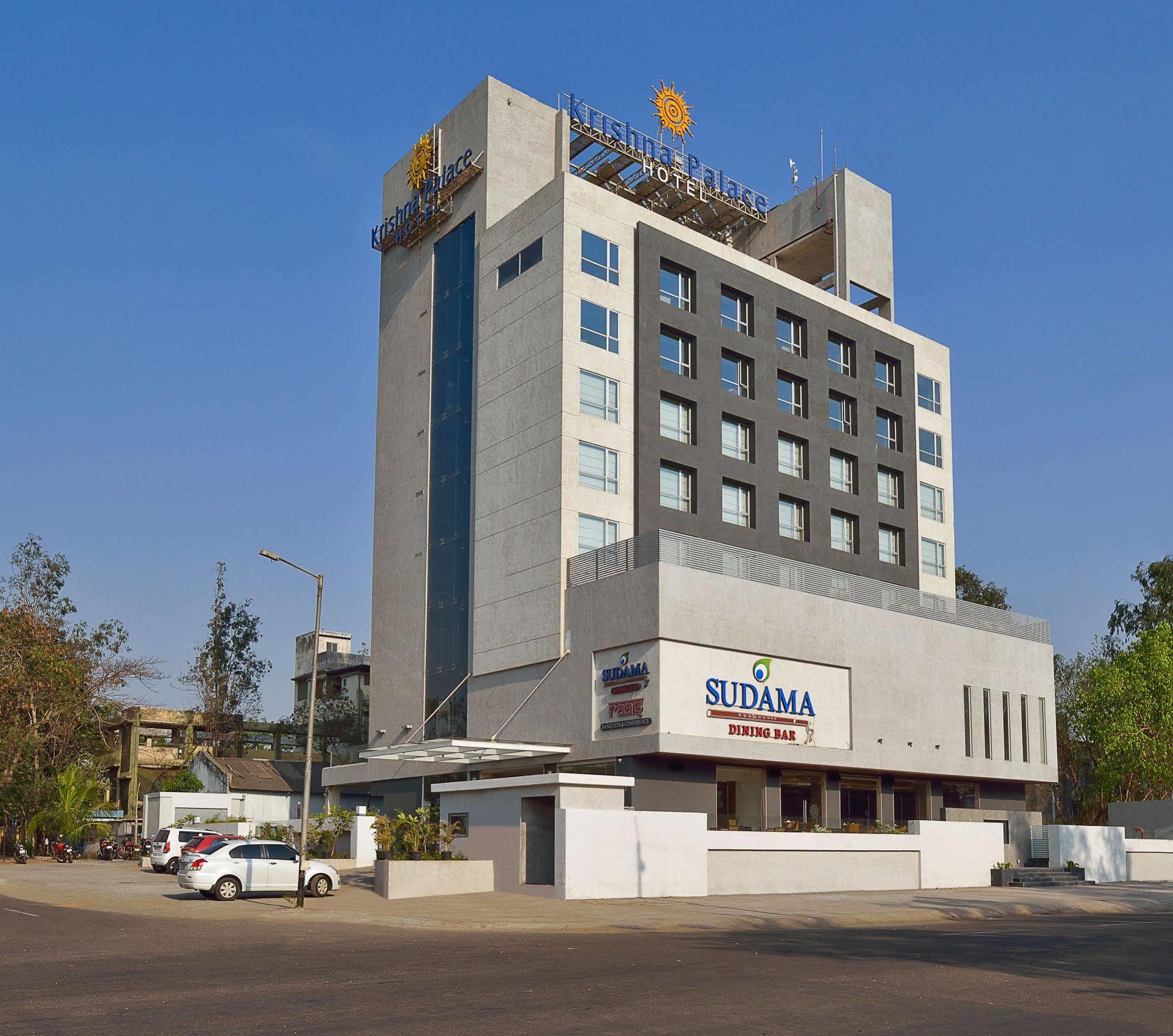 Krishna Palace Hotel - Ambernath Ambarnath Ngoại thất bức ảnh